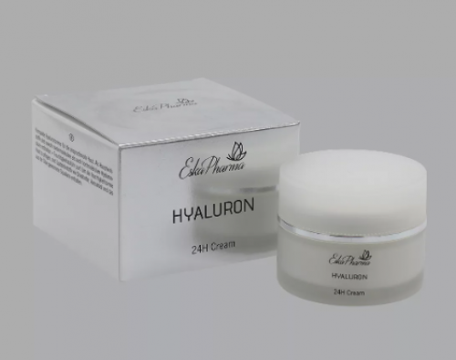HYALURONIC ACID Skincare Anti-aging 24H Cream Made In Germany