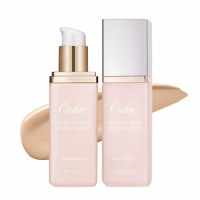 OULAC skin to skin foundation  hot selling cosmetic face makeup cruelty free flawless smooth and moisturizing high concealment