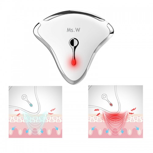 Hot Sell Skin Beauty Products Face Neck Lifting Device Electronic Slimming Guasha Plate Home Use Beauty Equipment