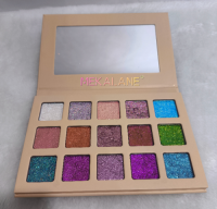Factory OEM/ODM 10 Colors Eyeshadow High Pigment Eye Shadow Private Label Matte and Shimmer Eyeshadow Palette