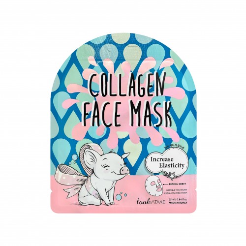 lookATME COLLAGEN TENCEL FACE MASK