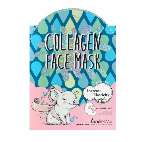 lookATME COLLAGEN TENCEL FACE MASK