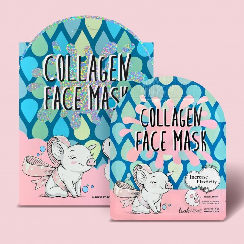 lookATME COLLAGEN TENCEL FACE MASK