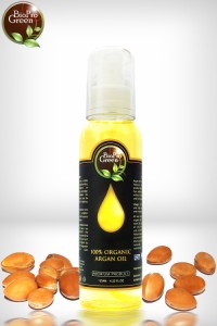 Natural argan oil for SPA benefits for hair and skin 100 % organic