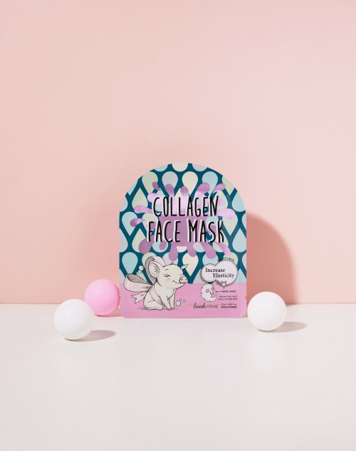lookATME COLLAGEN TENCEL FACE MASK