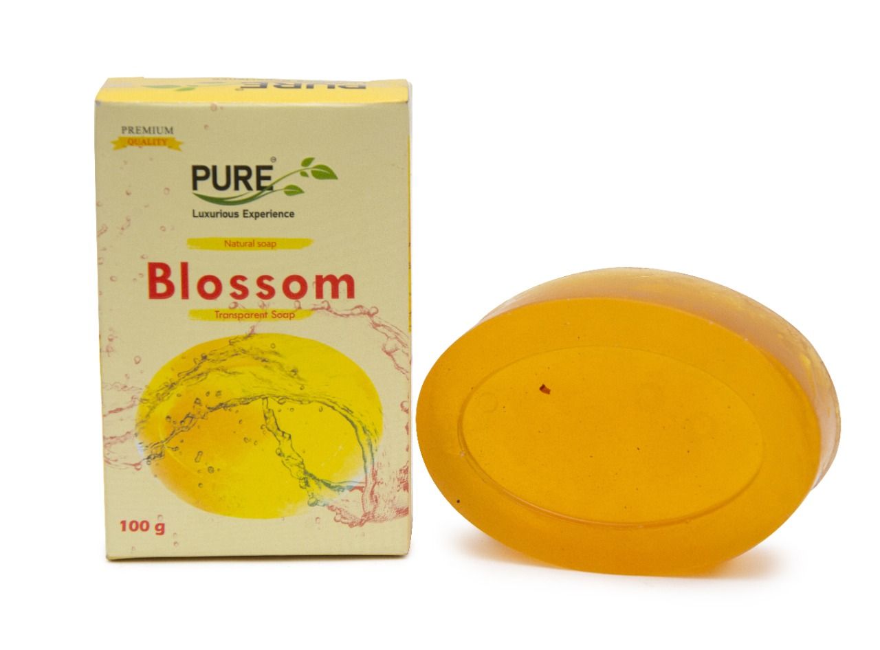 BLOSSOM TRANSPARENT SOAP