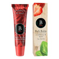 Strawberry & Basil Lip Balm