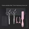 7 PCS Hair Cutting Scissors Thinning Shears Professional Barber Sharp Hair Scissors Hairdressing Shears Kit with Haircut