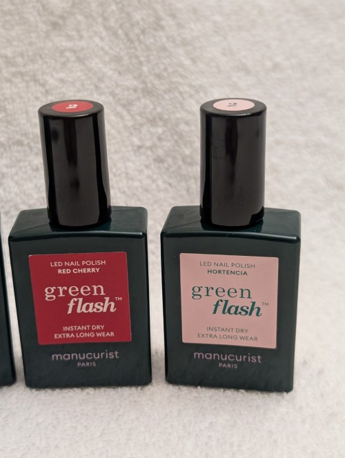 Manucurist Green Flash LED Gel Nail Polish