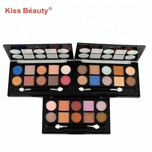 10 Colors women eyes beauty silky smooth cosmetics makeup private label neutral matte eyeshadow palette