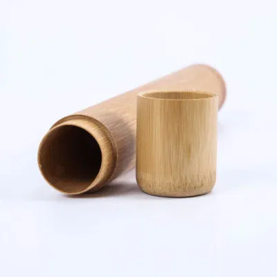 100% Biodegradable Bamboo Toothbrush Travel Case Wholesale Price