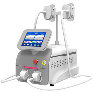 10.4 inch color touch screen vacuum cavitation fat freeze body slimming system