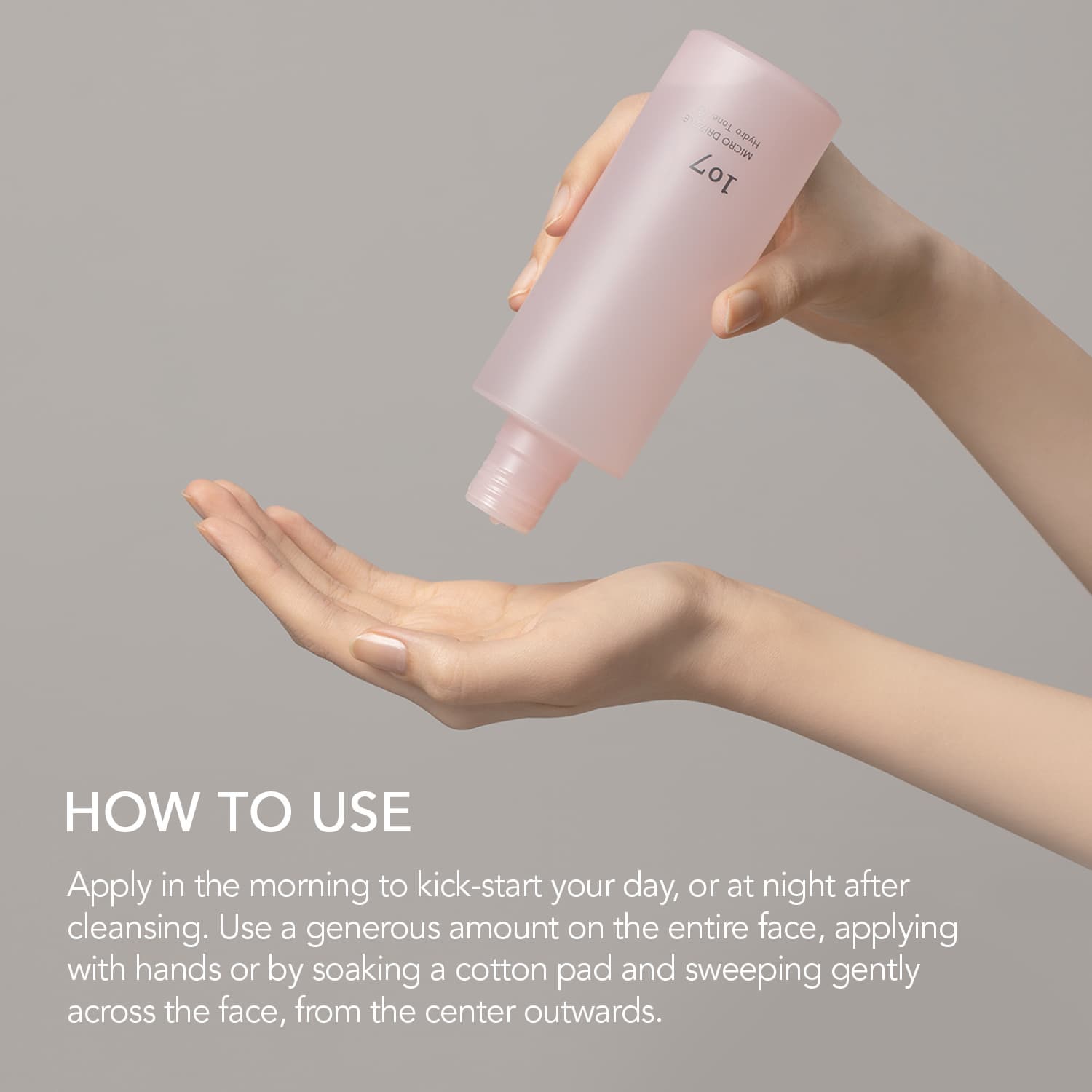 107 ONEOSEVEN Micro Drizzle Hydro Toner 180ml, Facial toner, Soothing toner, Hydrating, K-Beauty