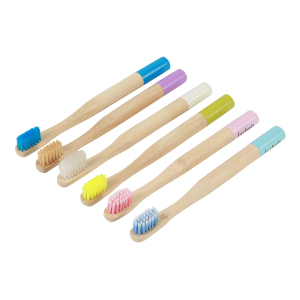 10PCS/PACK Premium Best ECO Reusable Organic Bamboo Toothbrush