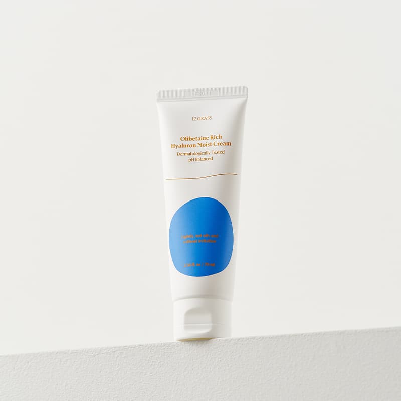 12GRABS Olibetaine Rich Hyaluron Moist Cream