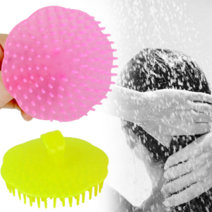 1Pcs Shampoo Scalp Shower Body Washing Hair Massager Brush Plastic Comb