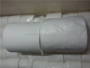 1ply recycle white and kraft hand paper towel,paper towel jumbo roll