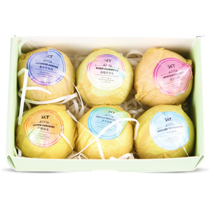 2017 Hot Sell Private Label Bath Bomb with Rings Factory OEM Bath Bomb Gifts