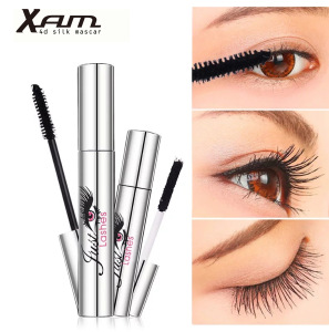 2018 New 4D Silk Mascara XAM mascara 4d fiber the super size fibers for 400% volume + length.