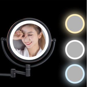 2020 Updated Version 10X 7X Mount Led Makeup Mirror