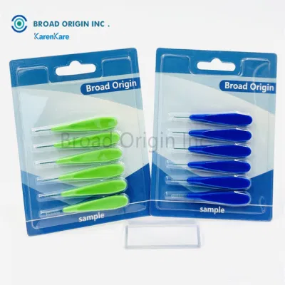 2023 Eco Friendly Biodegradable Interdental Brush for Adult