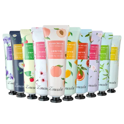 2023 Hot Sale Fruit Flavor Collagen Perfume Anti Chapped Hand Cream