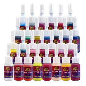 28 colors 5 ml tattoo inks tattoo kit