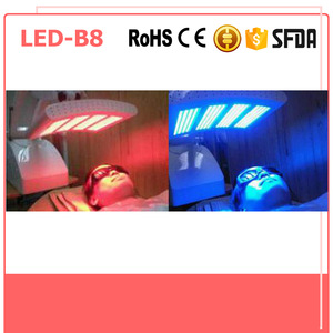 415nm Blue Light 633nm Red Light Facial Treatment Led Light Therapy Machine Pdt Machine