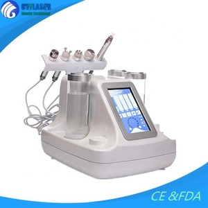 6 in 1 Multifunction Facial skin care Beauty Machine/Super Crystal aqua dermabrasion hydro Water Oxygen Jet Peel Machine with CE