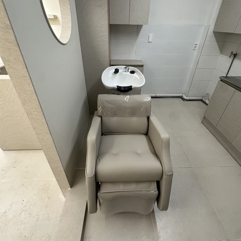 ACE Shampoo Station