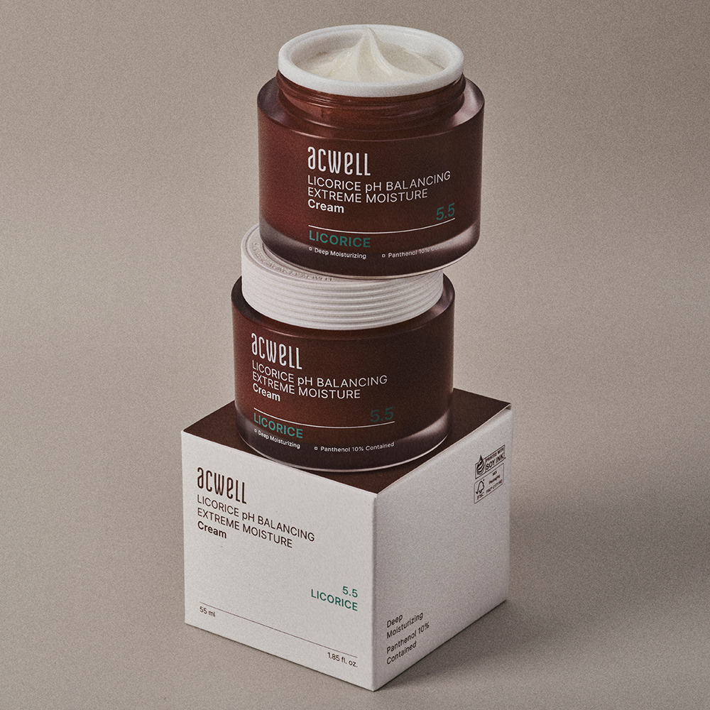 [ACWELL] LICORICE pH BALANCING EXTREME MOISTURE CREAM
