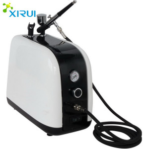 Airbrush Compressor HS-386K Air Brush for Barber Nail Art Makeup Model Painting