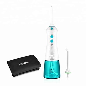 amazon hot Patented  Portable wireless Rechargeable oral hygiene Water Tooth Pick And Water Dental Flosser irrigator