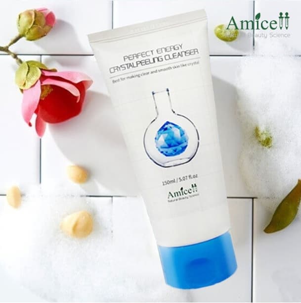 Amicell Skin Care Perfect Energy Crystal Peeling Exfoliation Moisturizing Facial Cleanser  Cosmetic