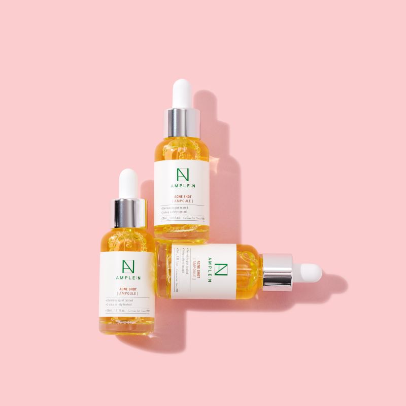 [AMPLE:N] Acne Shot Ampoule