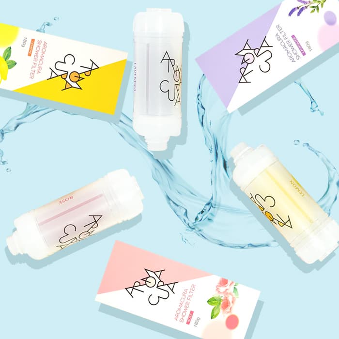 Aromacura Vitamin Shower Filter