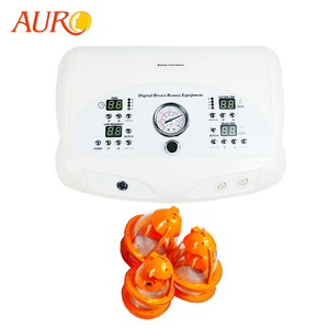 Au-6802 2019 New Products Hot Vacuum Suction Nipple Butt Breast Enlargement Machine Breast Massager Machine