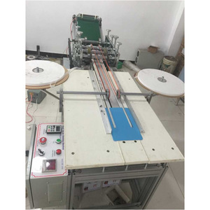 auto surgical face mask body production line making machine , the high quality parts surface treatment and easy wear and reliabl