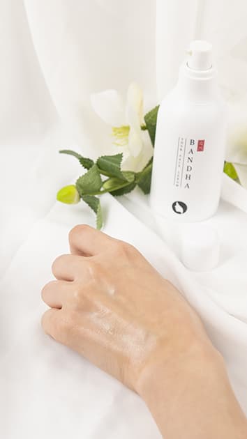 BANDHA FACE SERUM, IMMACULATE, IMPROVE SKIN ELASTICITY