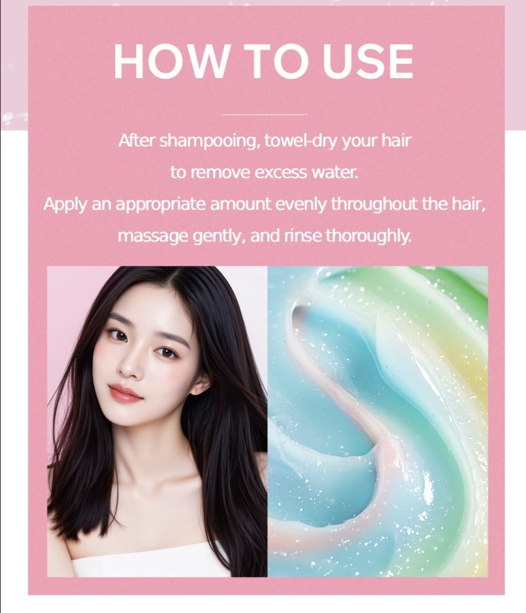 BEAUTYdrama Hair Ice Cream Delight Pack 300g