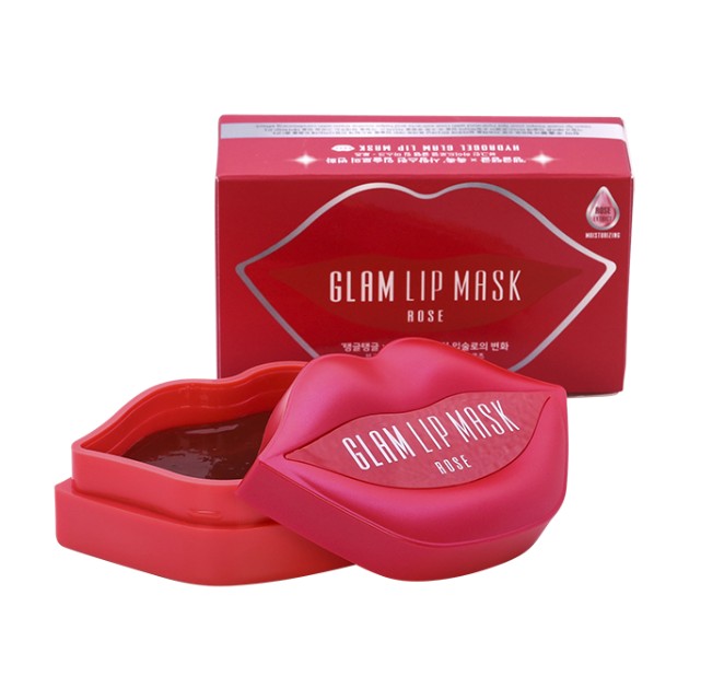 (BeauuGreen) Hydrogel Glam Lip Mask Rose  20 pcs