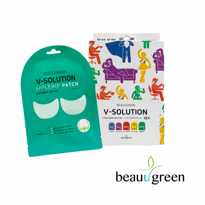Beauugreen V-Solution Apple Hip Patch