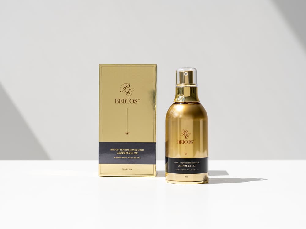 Beicos Peptide Honey Gold Ampoule 2X 50ml