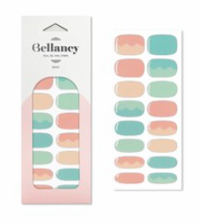 Bellancy Gel Nail strips, Nail stiker
