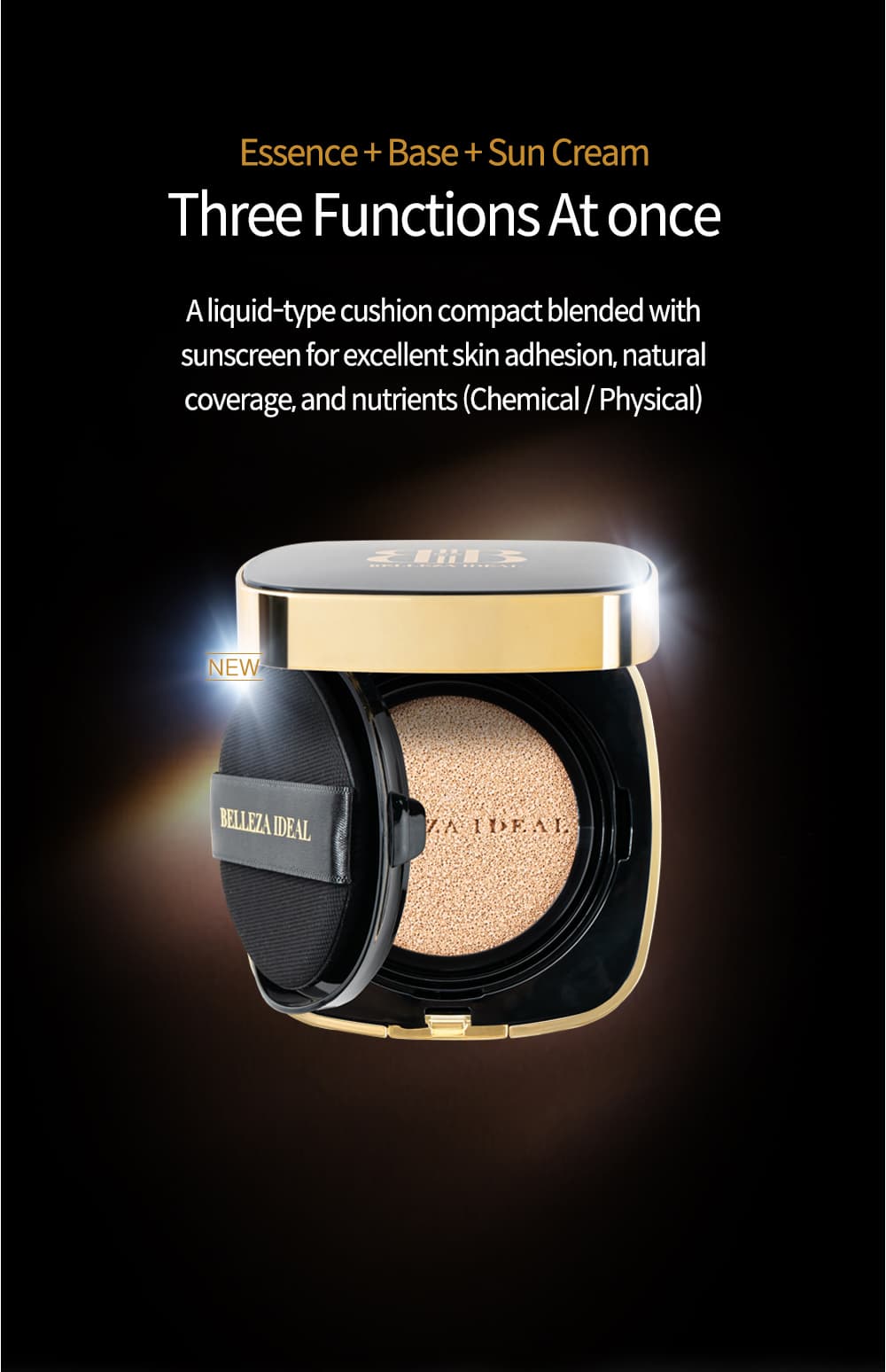 BELLEZA IDEAL BLANCO COVER CUSHION