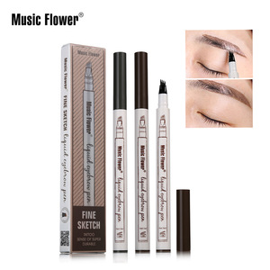 Best Selling New Products Wholesale High Pigment Eyebrow Tattoo Pencil 3 Colors Waterproof Eyebrow pencil
