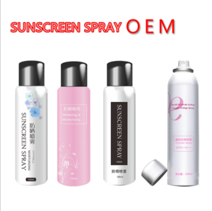 Best Spray Sunscreen Natural Sunscreen SPF 50 Aerosol Sunscreen