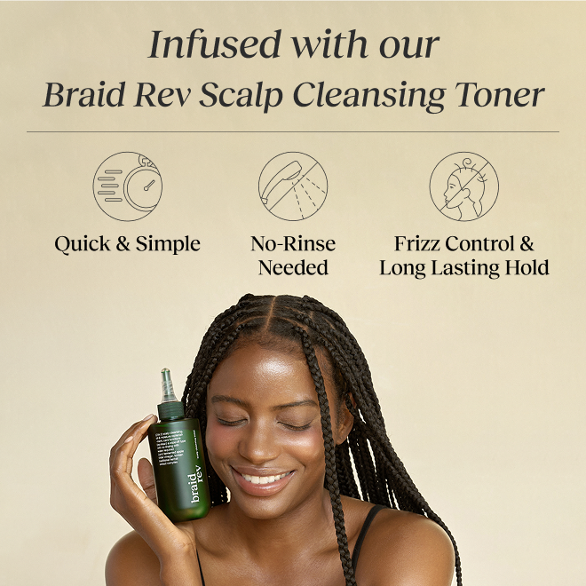 Braid Rev_Scalp Cleansing Toner_Pad Pouch_6 mL(2 Pads)_5 EA / 1 PACK