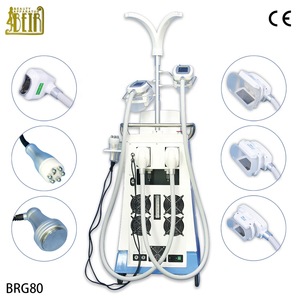 BRG80 Multifunction Body Slimming Cryo Lipo Laser Machine With Rf Cavitation