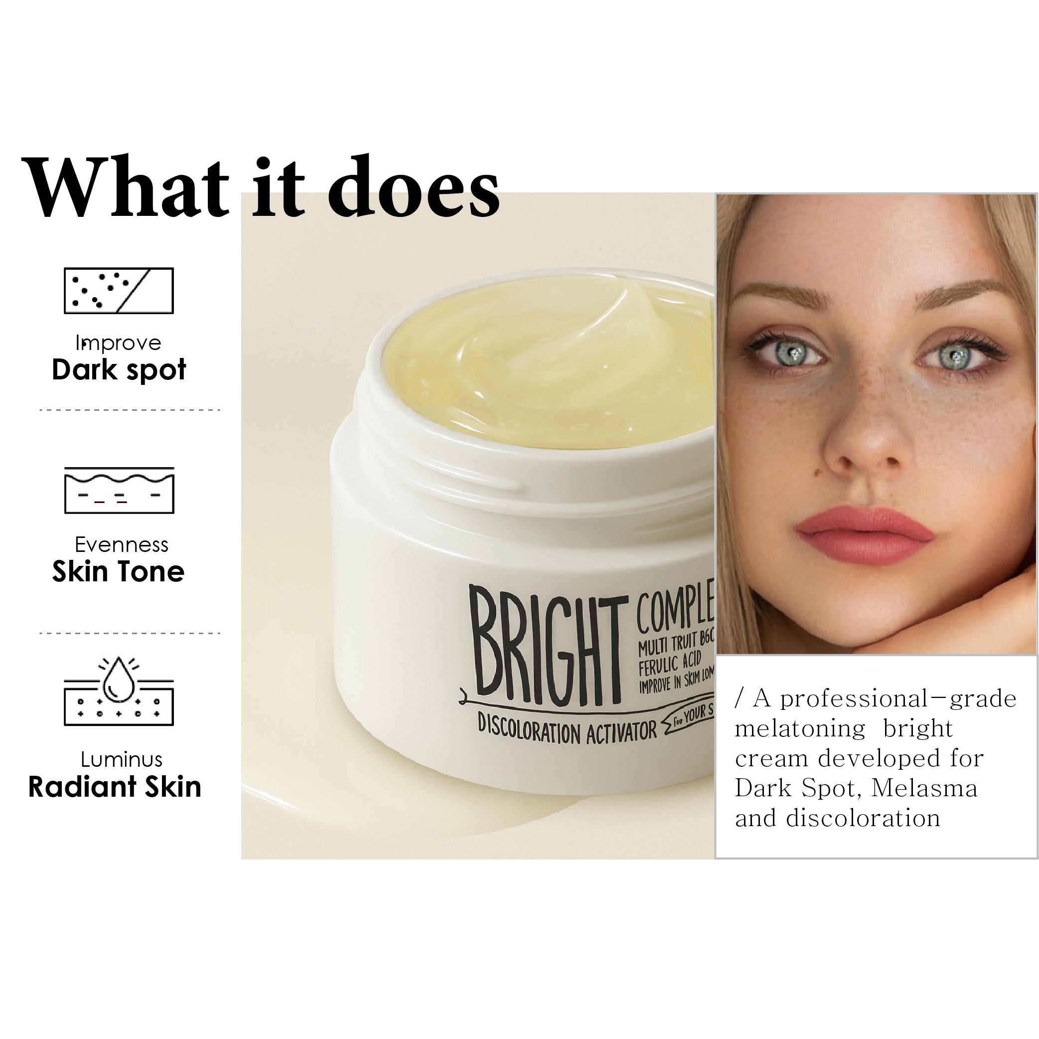 BRIGHT CREAM (Skin Care)